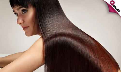 Protein Hair Straightening Treatment!